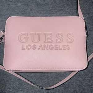 Mauve Guess Crossbody